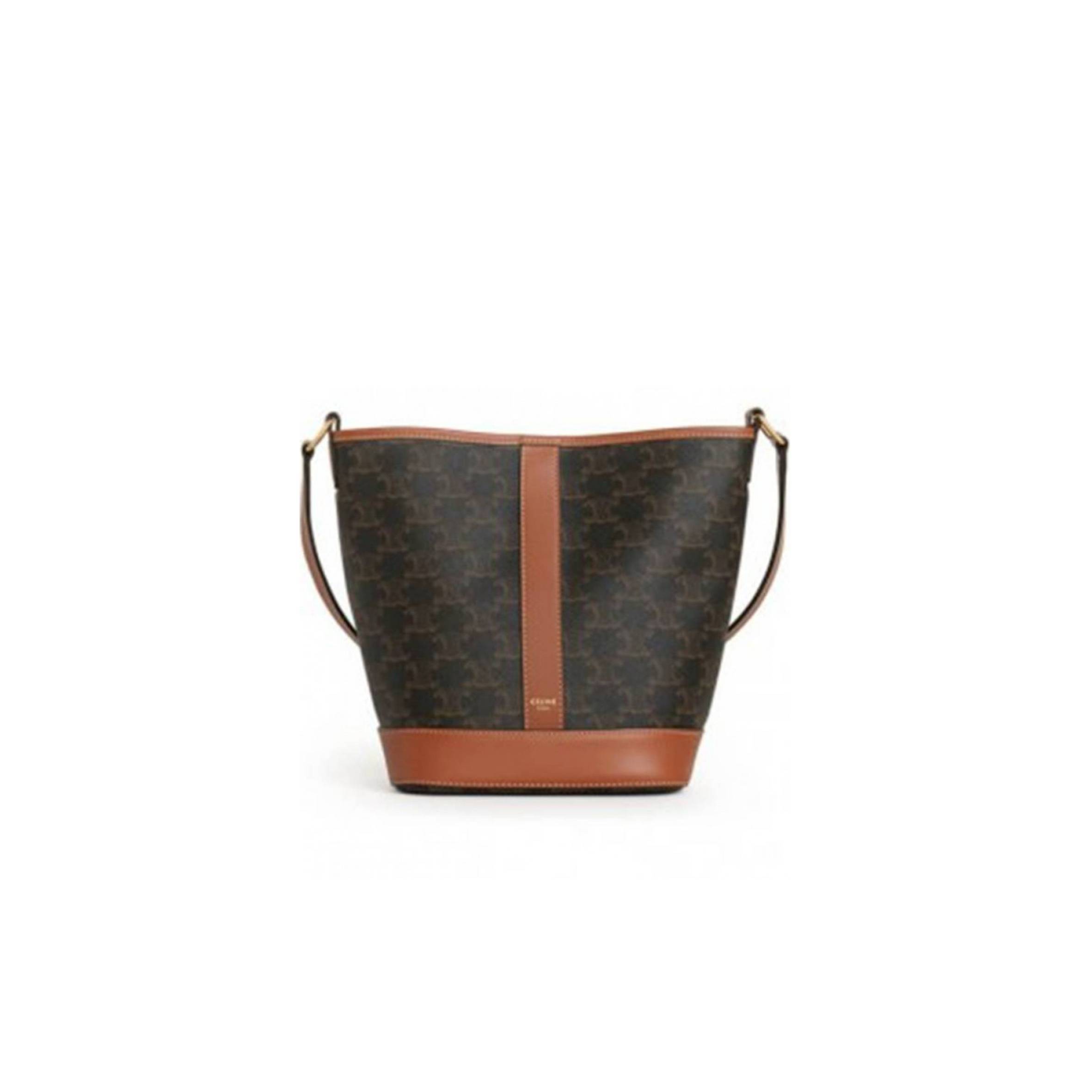 CELINE MEDIUM BUCKET 191132CAS.04LU (33cm*27cm*17cm)